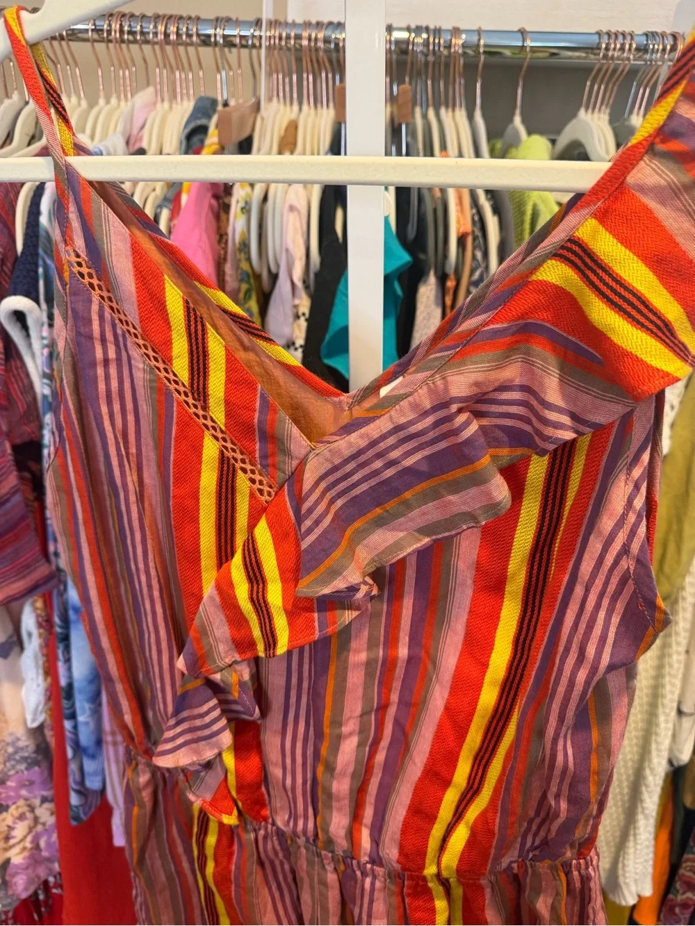 RAGA lightweight striped
